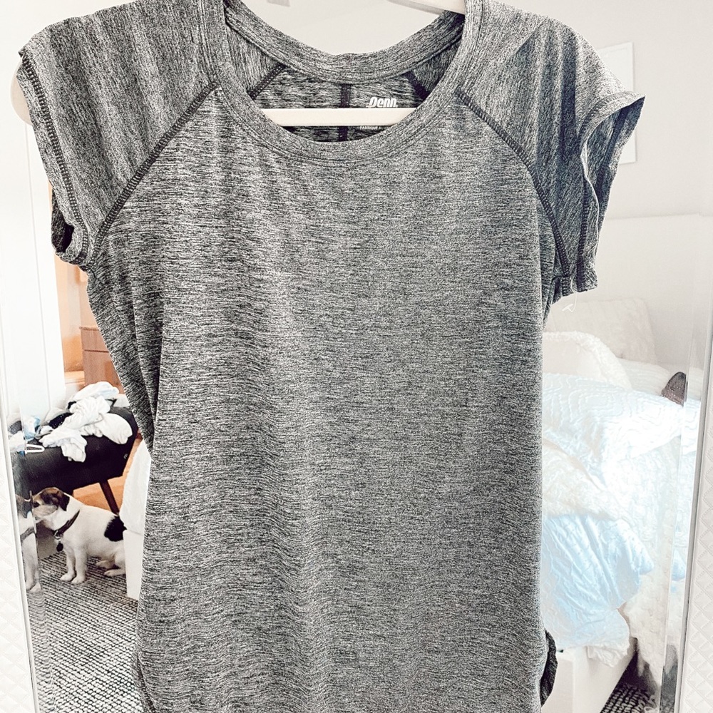 Sz S Penn Workout Top / Riding Shirt